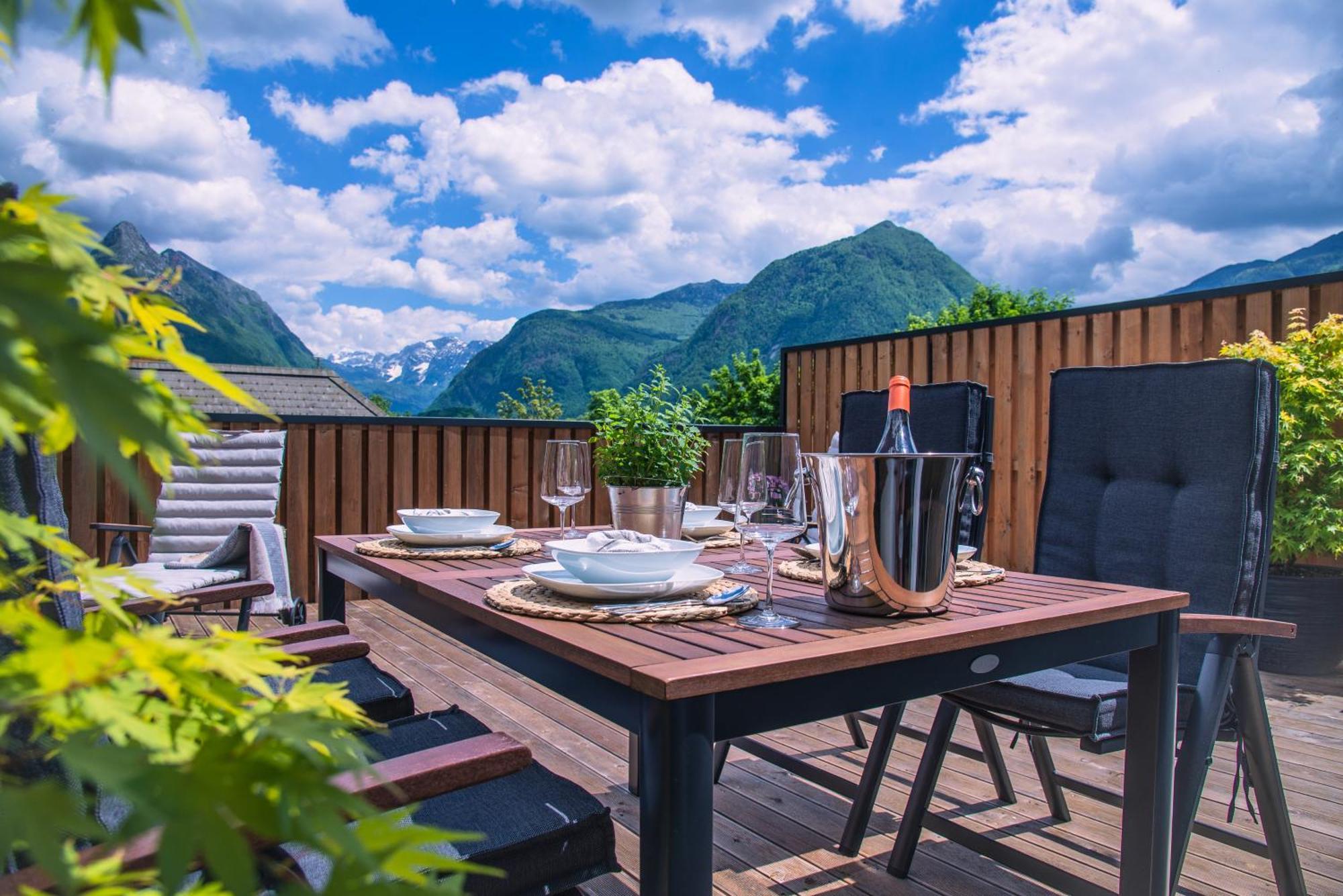Apartma Zeleni Biser Бовец Екстериор снимка