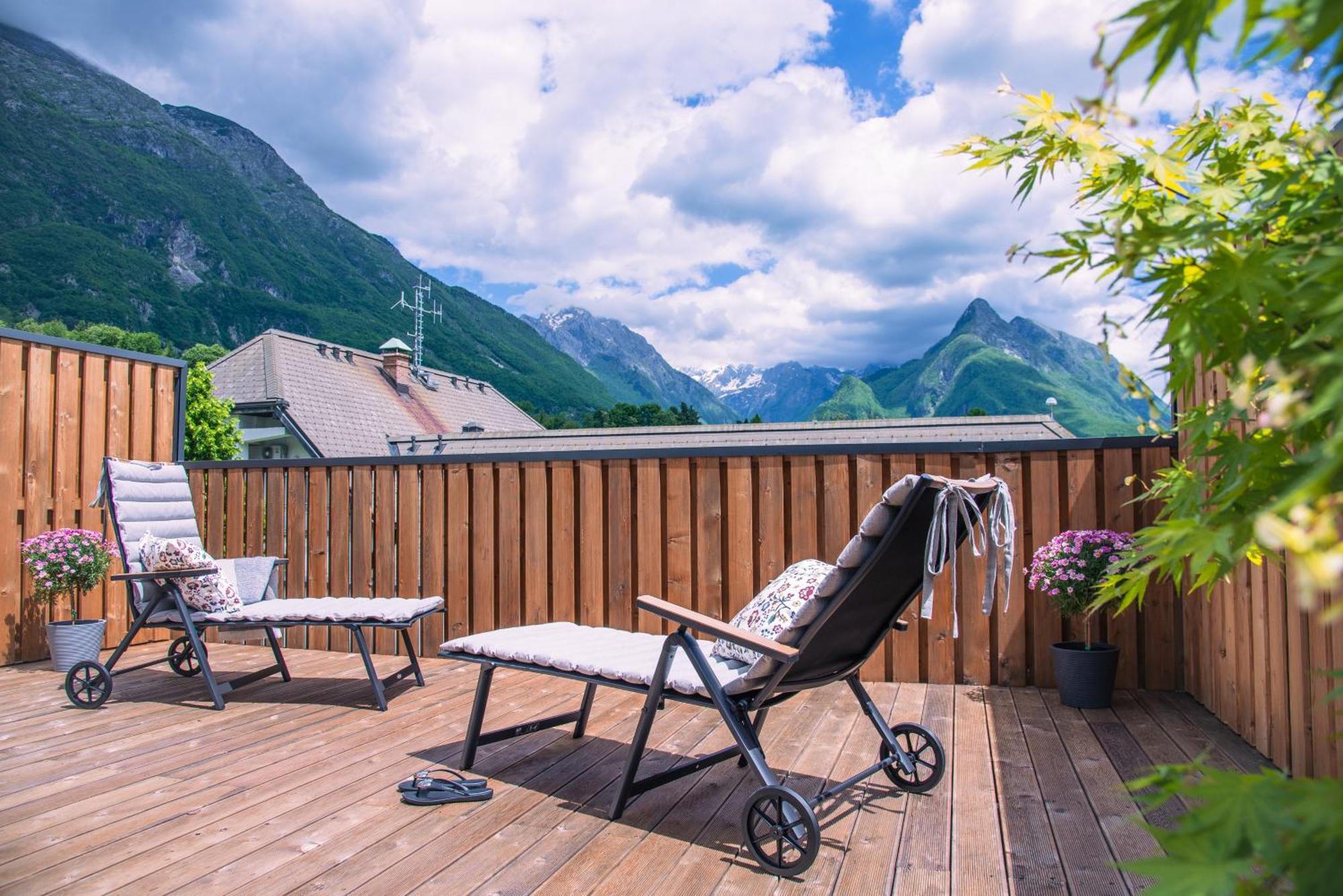 Apartma Zeleni Biser Бовец Екстериор снимка