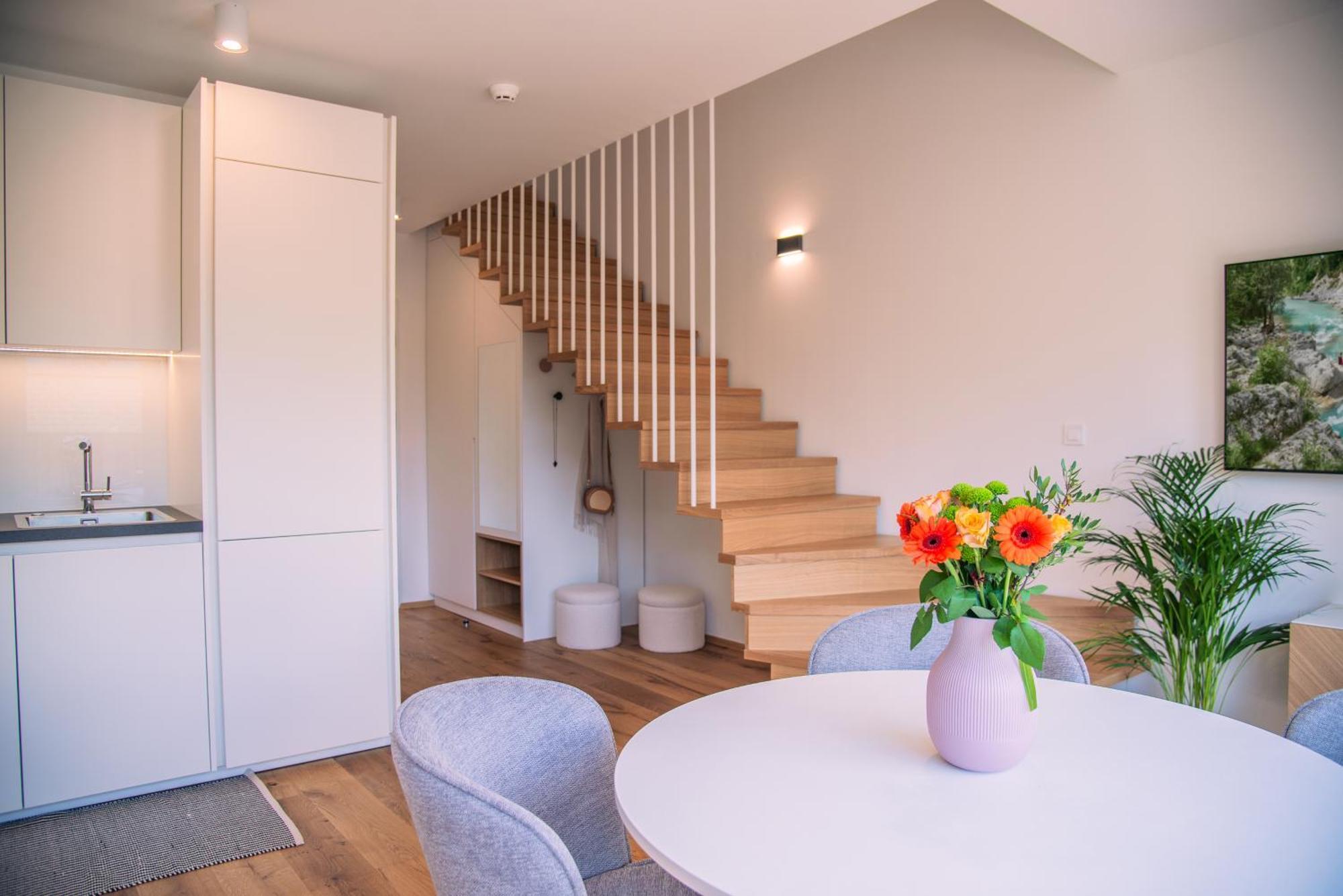 Apartma Zeleni Biser Бовец Екстериор снимка