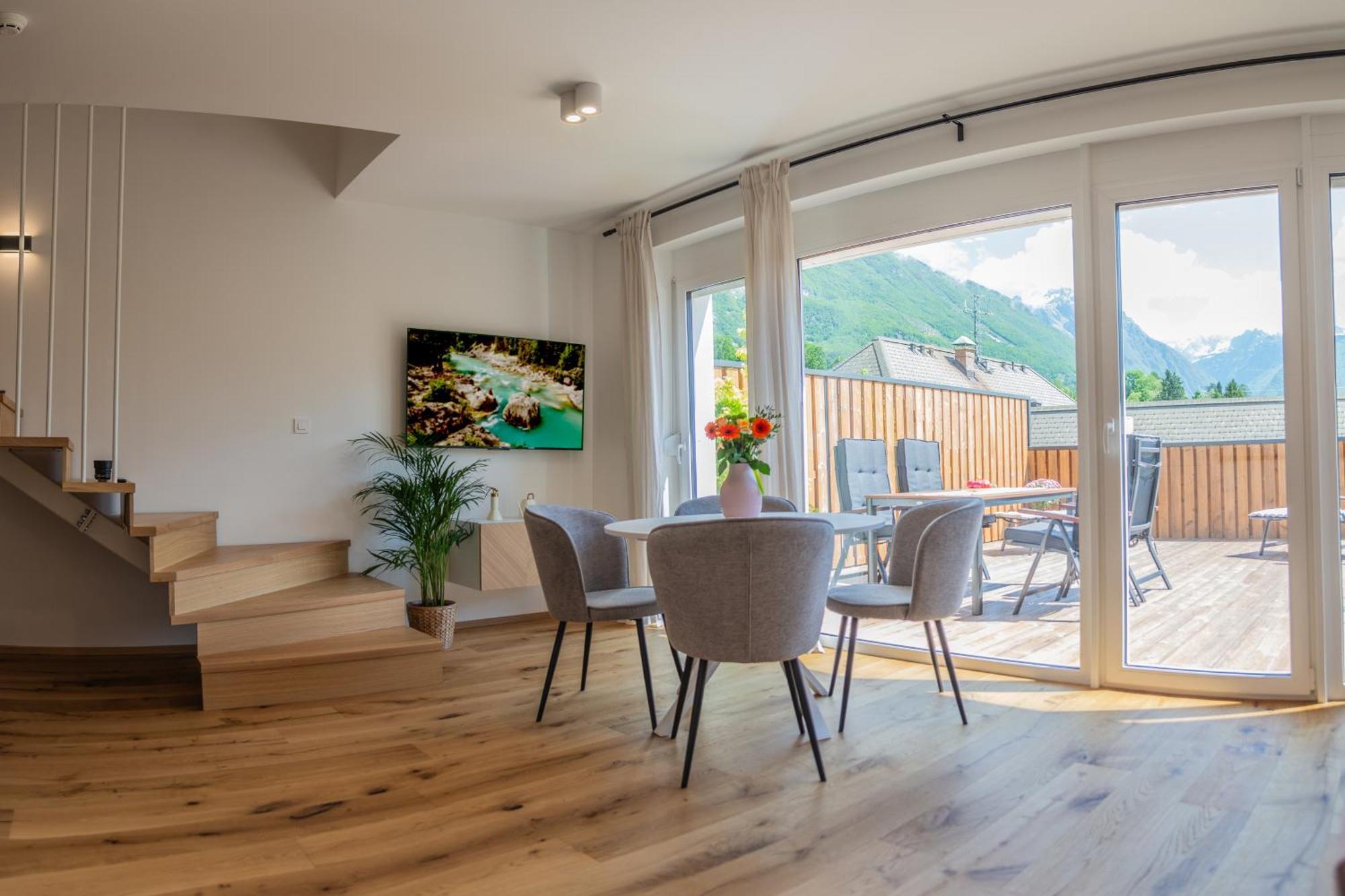 Apartma Zeleni Biser Бовец Екстериор снимка